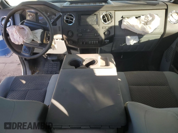 2012 Ford F-250 XL with VIN 1FT7W2AT1CEC68144, listed as a Copart auction lot 88316835 with 240,280 mi miles and Salvage title. Bid and sale history available at DreamBid. Image 8.