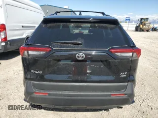 2024 Toyota RAV4 XLE with VIN 2T3P1RFV7RC462309, listed as a Copart auction lot 54875165 with 1,935 mi miles and Salvage Title. Bid and sale history available at carsss.com. Image 6.