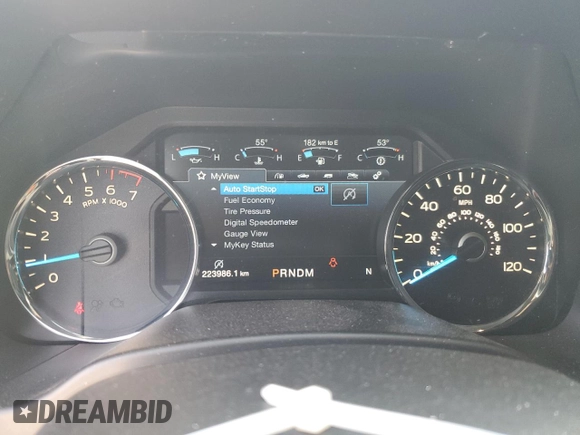 2017 Ford F-150 XL z VIN 1FTFW1EG0HFC07436, wystawiony jako Copart lot #61226045 z przebiegiem 223 986 mil mil oraz Czysty tytuł • Clean title. Historia ofert i sprzedaży dostępna na DreamBid. Obrazek 9.