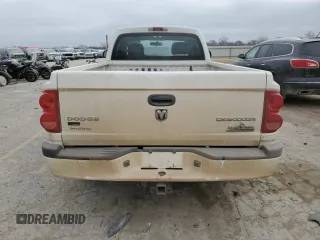2009 Dodge Dakota Bighorn/Lonestar with VIN 1D3HW32P29S749078, listed as a Copart auction lot 85299224 with 135,502 mi miles and Salvage Title. Bid and sale history available at carsss.com. Image 6.