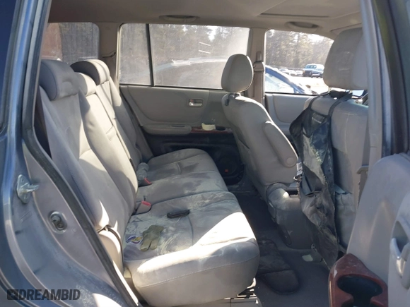 2006 Toyota Highlander w/3rd Row with VIN JTEEP21A660177368, listed as a IAAI auction lot 41795565 with 184,745 mi miles. Bid and sale history available at carsss.com. Image 8.