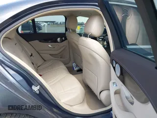 2015 Mercedes-Benz C-Class C 300 with VIN 55SWF4JB4FU056399, listed as a IAAI auction lot 41917600 with 74,398 mi miles. Bid and sale history available at carsss.com. Image 8.