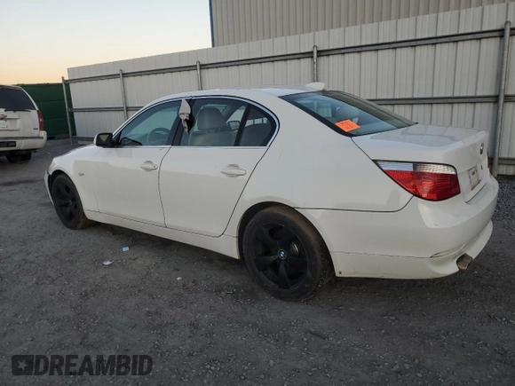 2006 BMW 5 Series 525i with VIN WBANE53506CK82592, listed as a Copart auction lot 42207415 with Not Provided miles and Salvage Title. Bid and sale history available at DreamBid. Image 2.