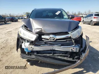 2014 Toyota Highlander XLE z VIN 5TDJKRFH6ES041592, wystawiony jako Copart lot #46255495 z przebiegiem 113 695 mil mil oraz Szkoda całkowita • Salvage title. Historia ofert i sprzedaży dostępna na DreamBid. Obrazek 5.