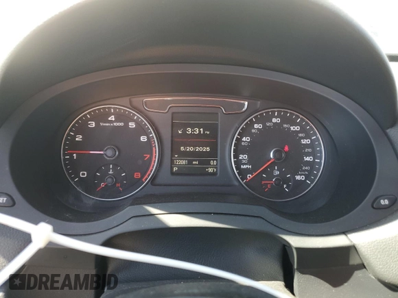 2016 Audi Q3 Prestige with VIN WA1GFCFS5GR004116, listed as a Copart auction lot 57690675 with 122,081 mi miles and Salvage title. Bid and sale history available at DreamBid. Image 9.
