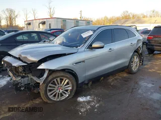 2017 Jaguar F-Pace 35t Prestige with VIN SADCK2BV5HA886774, listed as a IAAI auction lot 41331006 with 78,720 mi miles and . Bid and sale history available at DreamBid. Image 17.
