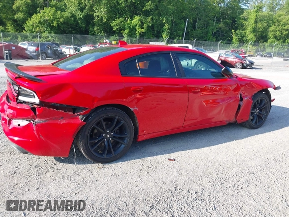 2018 Dodge Charger R/T with VIN 2C3CDXCTXJH252887, listed as a IAAI auction lot 42406611 with 115,847 mi miles and . Bid and sale history available at DreamBid. Image 4.