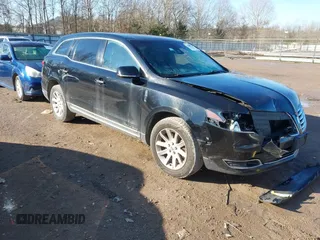 2018 Lincoln MKT with VIN 2LMHJ5NK5JBL02245, listed as a IAAI auction lot 41430571 with 293,537 mi miles and . Bid and sale history available at carsss.com. Image 1.