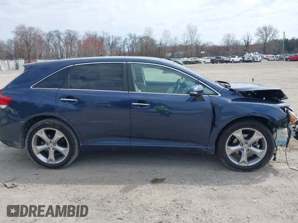 2015 Toyota Venza XLE with VIN 4T3BK3BB4FU112999, listed as a IAAI auction lot 41915921 with 139,106 mi miles. Bid and sale history available at carsss.com. Image 12.