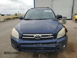 2007 Toyota RAV4 Limited z VIN JTMBK31VX76012467, wystawiony jako Copart lot #55448005 z przebiegiem 242 734 mil mil oraz Szkoda całkowita • Salvage title. Historia ofert i sprzedaży dostępna na DreamBid. Obrazek 5.