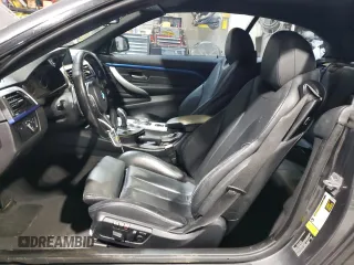 2015 BMW 4 Series 428i with VIN WBA3V7C51FP772986, listed as a Copart auction lot 41652745 with 66,279 mi miles and Salvage Title. Bid and sale history available at carsss.com. Image 7.