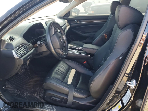 2022 Honda Accord Touring with VIN 1HGCV3F90NA023299, listed as a Copart auction lot 51629175 with Not provided miles and Salvage title. Bid and sale history available at DreamBid. Image 7.