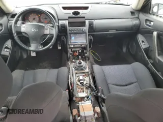 2004 Infiniti G35 w/Leather with VIN JNKCV54E74M806898, listed as a Copart auction lot 58724594 with 120,054 mi miles and Salvage Title. Bid and sale history available at DreamBid. Image 8.