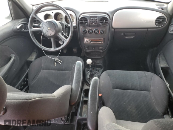 2003 Chrysler PT Cruiser with VIN 3C4FY48B33T527392, listed as a Copart auction lot 88816945 with 168,263 mi miles and Clean Title. Bid and sale history available at carsss.com. Image 8.