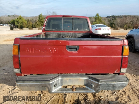1997 Nissan Frontier XE with VIN 1N6SD11S1VC367298, listed as a Copart auction lot 43535615 with 335,353 mi miles and Salvage title. Bid and sale history available at DreamBid. Image 6.