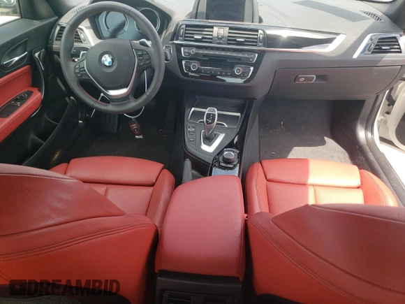 2018 BMW 2 Series 230i with VIN WBA2J1C52JVD09153, listed as a Copart auction lot 58341493 with 36,163 mi miles. Bid and sale history available at carsss.com. Image 8.
