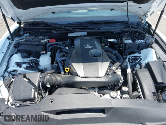 2024 Lexus IS 300 with VIN JTHBA1D2XR5131510, listed as a IAAI auction lot 42607201 with 10,580 mi miles and . Bid and sale history available at DreamBid. Image 10.