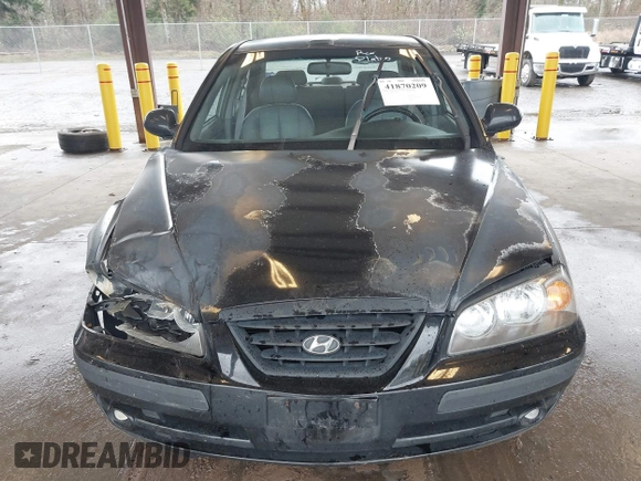 2005 Hyundai Elantra GLS z VIN KMHDN46D15U949573, wystawiony jako IAAI lot #41870209 z przebiegiem 175 819 mil mil oraz . Historia ofert i sprzedaży dostępna na DreamBid. Obrazek 12.