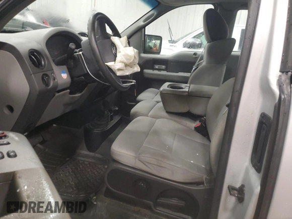 2008 Ford F-150 XL with VIN 1FTRF14W48KD13417, listed as a Copart auction lot 87728275 with 0 mi miles and Non Repairable. Bid and sale history available at carsss.com. Image 7.