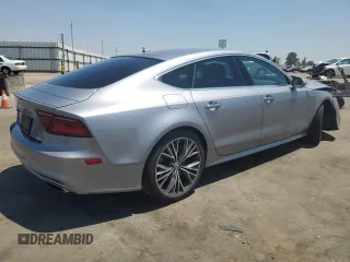 2017 Audi A7 Prestige with VIN WAU22AFC7HN060489, listed as a Copart auction lot 65634824 with 97,315 mi miles and Salvage Title. Bid and sale history available at carsss.com. Image 3.