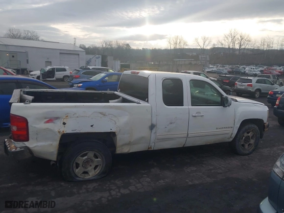 2009 Chevrolet Silverado 1500 LTZ with VIN 1GCEK39J79Z160110, listed as a IAAI auction lot 41046949 with 1 mi miles. Bid and sale history available at carsss.com. Image 13.
