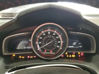 2016 Mazda 3 i Touring with VIN 3MZBM1L78GM265376, listed as a Copart auction lot 53938865 with 64,192 mi miles and Salvage Title. Bid and sale history available at carsss.com. Image 9.