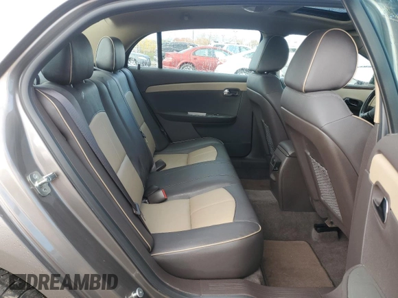 2012 Chevrolet Malibu LTZ with VIN 1G1ZG5E7XCF291252, listed as a Copart auction lot 81151734 with 55,401 mi miles and Clean Title. Bid and sale history available at DreamBid. Image 11.