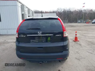 2014 Honda CR-V EX-L with VIN 2HKRM4H7XEH607165, listed as a IAAI auction lot 41837898 with 102,057 mi miles. Bid and sale history available at carsss.com. Image 16.
