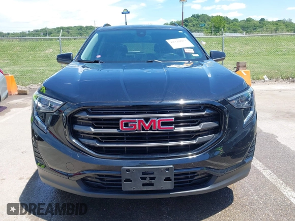 2021 GMC Terrain SLE with VIN 3GKALMEV2ML339430, listed as a IAAI auction lot 42328073 with 63,918 mi miles and . Bid and sale history available at DreamBid. Image 12.