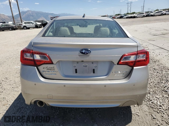 2017 Subaru Legacy Limited with VIN 4S3BNAN64H3021599, listed as a Copart auction lot 61872545 with 43,203 mi miles and Salvage title. Bid and sale history available at DreamBid. Image 6.