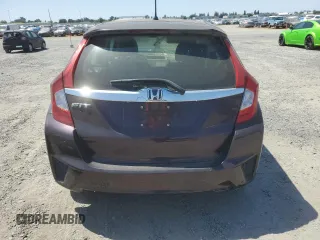 2016 Honda Fit EX with VIN JHMGK5H71GX034634, listed as a Copart auction lot 60495315 with Not provided miles and Salvage title. Bid and sale history available at DreamBid. Image 6.