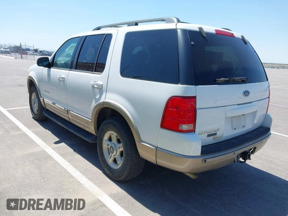 2002 Ford Explorer Eddie Bauer with VIN 1FMDU74W32ZA71149, listed as a IAAI auction lot 42190004 with 241,461 mi miles and . Bid and sale history available at DreamBid. Image 3.