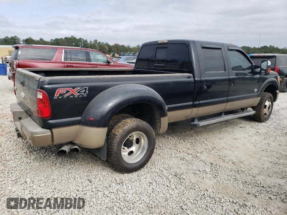 2012 Ford F-350 XL with VIN 1FT8W3DT6CEC61020, listed as a Copart auction lot 77777334 with Not Provided miles and Salvage Title. Bid and sale history available at DreamBid. Image 3.