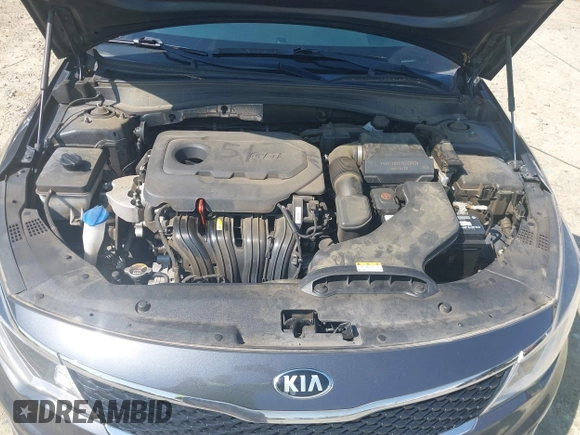 2018 Kia Optima LX z VIN KNAGT4L34J5232346, wystawiony jako IAAI lot #42136524 z przebiegiem 119 977 mil mil oraz . Historia ofert i sprzedaży dostępna na DreamBid. Obrazek 10.