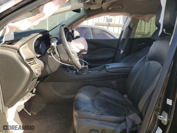 2020 Buick Envision Essence with VIN LRBFXCSA8LD071343, listed as a Copart auction lot 88986155 with 65,826 mi miles and Salvage Title. Bid and sale history available at carsss.com. Image 7.
