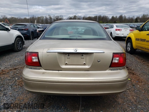 2000 Mercury Sable LS Premium z VIN 1MEFM55S2YA606183, wystawiony jako Copart lot #52254085 z przebiegiem 70 102 mil mil oraz Czysty tytuł • Clean title. Historia ofert i sprzedaży dostępna na DreamBid. Obrazek 6.
