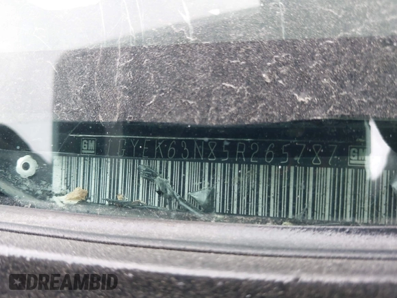2005 Cadillac Escalade с VIN 1GYEK63N85R265787, выставлен на аукционе IAAI как лот 41924043 с пробегом Не указан миль и . История ставок и продаж доступна на DreamBid. Изображение 9.