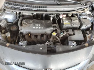 2008 Toyota Yaris with VIN JTDBT923581263652, listed as a Copart auction lot 53272385 with 214,883 mi miles and Salvage Title. Bid and sale history available at carsss.com. Image 11.