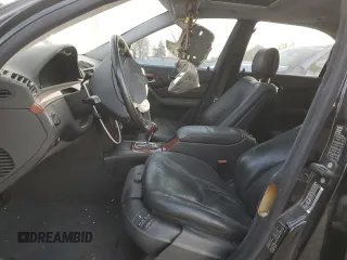 2000 Mercedes-Benz S 320/430/500 z VIN WDBNG70JXYA057684, wystawiony jako Copart lot #85606154 z przebiegiem Nie podano mil oraz Szkoda całkowita • Salvage title. Historia ofert i sprzedaży dostępna na DreamBid. Obrazek 7.