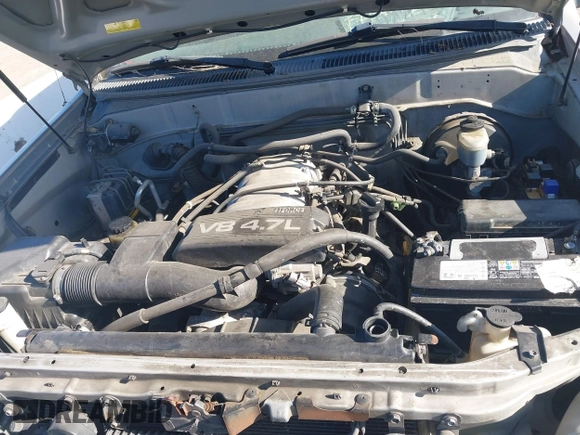 2002 Toyota Sequoia SR5 with VIN 5TDZT34A72S117383, listed as a IAAI auction lot 42219102 with 171,461 mi miles and . Bid and sale history available at carsss.com. Image 10.