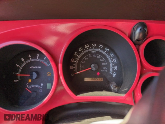 2007 Toyota Tundra SR5 with VIN 5TFRT54117X015140, listed as a Copart auction lot 55994565 with 108,513 mi miles and Salvage title. Bid and sale history available at DreamBid. Image 9.