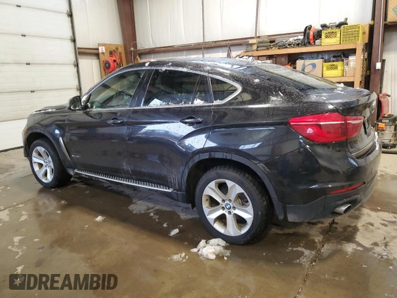 2017 BMW X6 xDrive35i with VIN 5UXKU2C31H0X47793, listed as a Copart auction lot 42240024 with 114,752 mi miles. Bid and sale history available at carsss.com. Image 2.