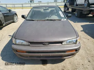 1993 Subaru Impreza with VIN JF1GC2447PB516570, listed as a Copart auction lot 75440844 with 161,055 mi miles and Clean title. Bid and sale history available at DreamBid. Image 5.