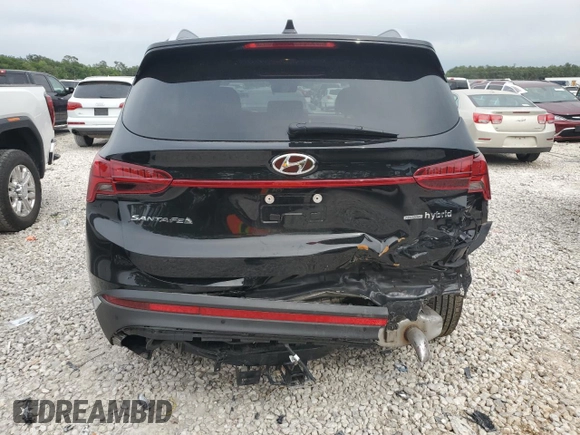 2023 Hyundai Santa Fe Hybrid Limited with VIN 5NMS5DA14PH003082, listed as a Copart auction lot 48646954 with 11,331 mi miles. Bid and sale history available at carsss.com. Image 6.