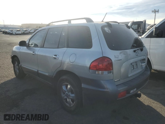 2006 Hyundai Santa Fe GLS z VIN KM8SC13EX6U095404, wystawiony jako Copart lot #85170014 z przebiegiem 147 133 mil mil oraz Szkoda całkowita • Salvage title. Historia ofert i sprzedaży dostępna na DreamBid. Obrazek 2.