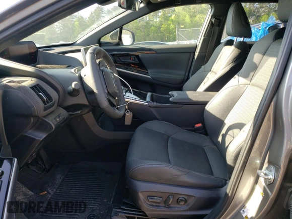 2024 Subaru Solterra Premium with VIN JTMABABA0RA054125, listed as a Copart auction lot 51919375 with 12,666 mi miles and Salvage title. Bid and sale history available at DreamBid. Image 7.