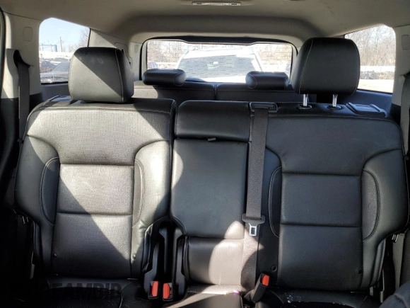 2020 GMC Acadia SLT with VIN 1GKKNML43LZ188310, listed as a Copart auction lot 46522875 with 105,111 mi miles and Salvage Title. Bid and sale history available at DreamBid. Image 10.