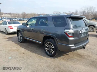 2023 Toyota 4Runner Limited with VIN JTEKU5JR1P6150998, listed as a IAAI auction lot 42029496 with 2,183 mi miles. Bid and sale history available at carsss.com. Image 3.