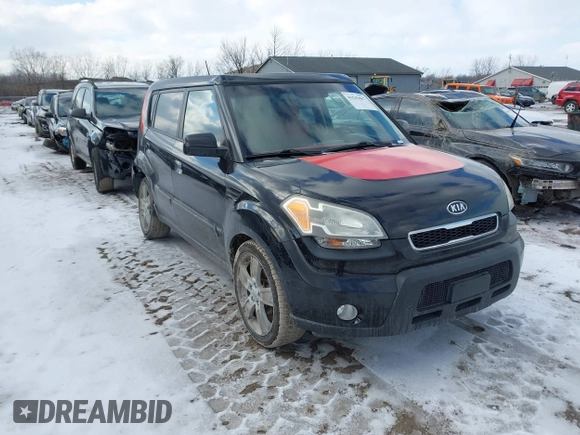 2010 Kia Soul + with VIN KNDJT2A22A7184163, listed as a IAAI auction lot 41543667 with 145,141 mi miles and . Bid and sale history available at DreamBid. Image 1.