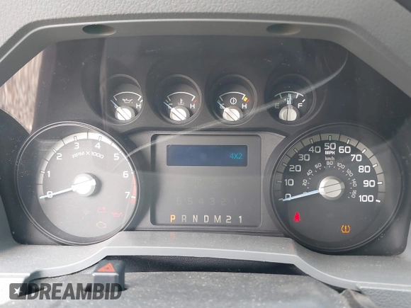2016 Ford F-250 XL with VIN 1FD7X2B64GEC87424, listed as a IAAI auction lot 42014960 with 557,866 mi miles and . Bid and sale history available at DreamBid. Image 7.